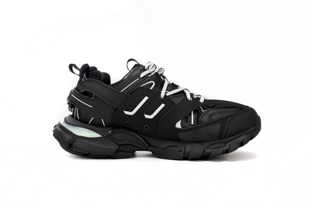 Reps Balenciaga Track Black White