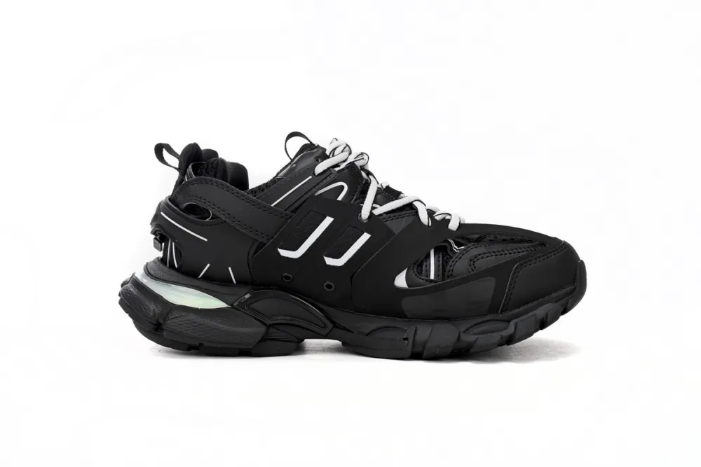 Reps Balenciaga Track Black White