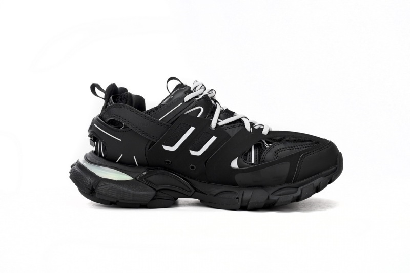 Reps Balenciaga Track Black White