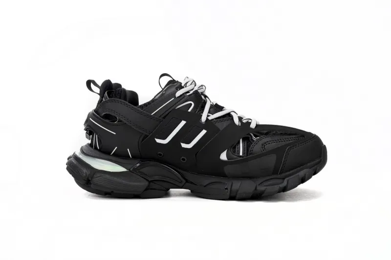 Reps Balenciaga Track Black White