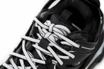 Balenciaga Track Black White Fake