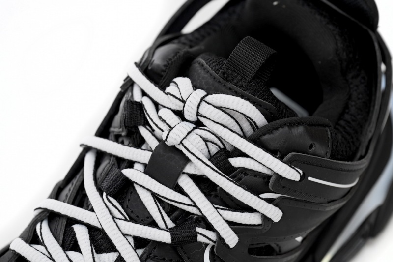 Balenciaga Track Black White Fake