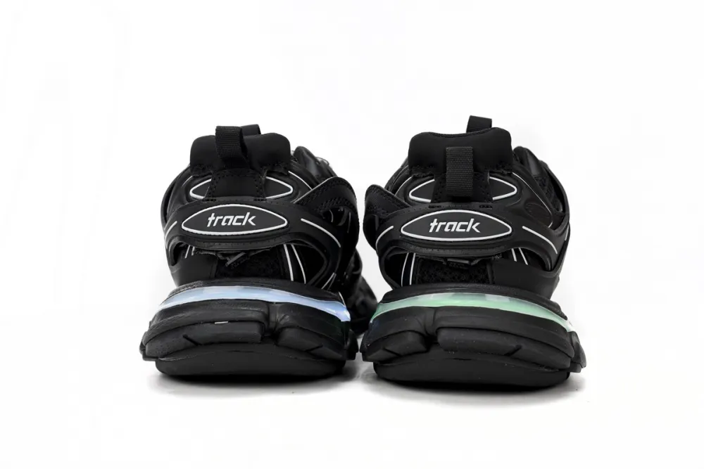 Balenciaga Track Black White Reps
