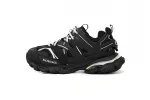Fake Balenciaga Track Black White