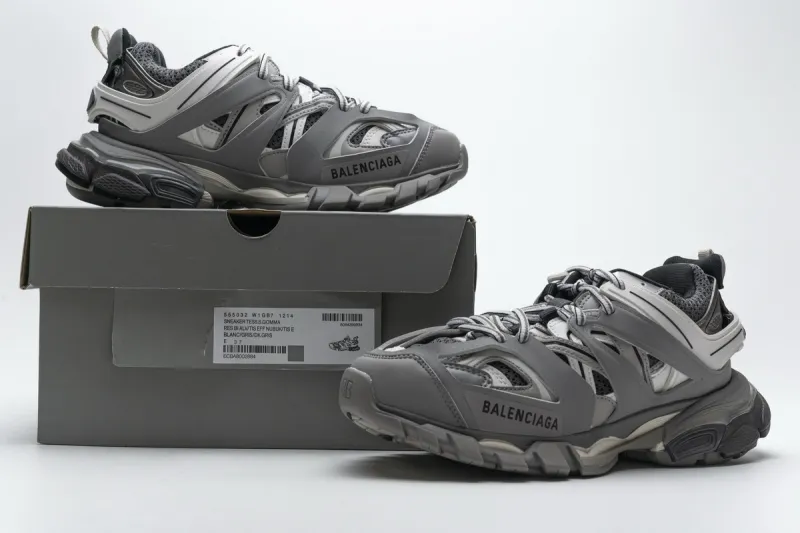 Fake Balenciaga Track Gray