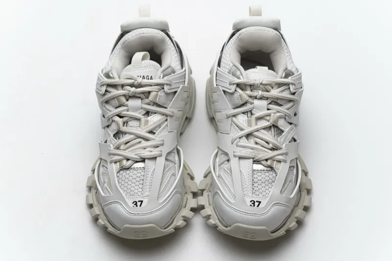 Replica Balenciaga Track White