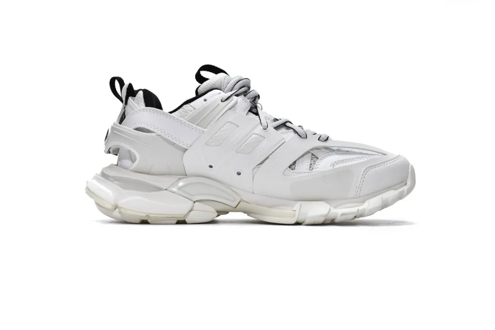 Reps Balenciaga Track White Black