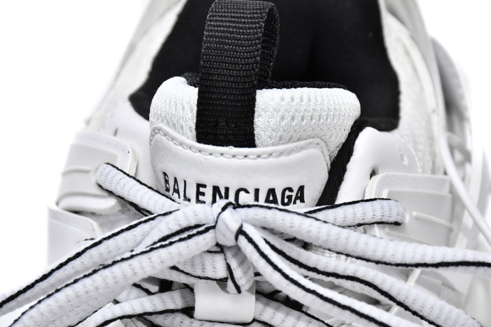 Balenciaga Track White Black Fake