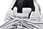 Balenciaga Track White Black Fake