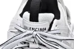 Balenciaga Track White Black Fake