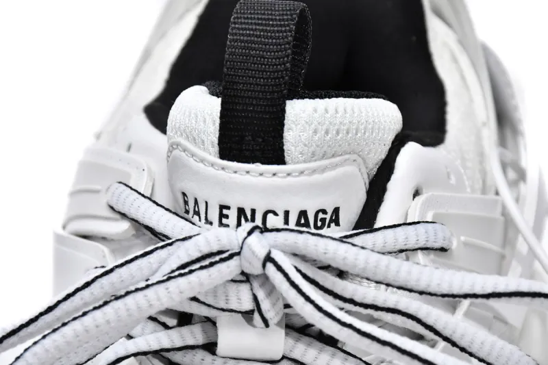 Balenciaga Track White Black Fake