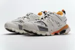 Replica Balenciaga Track White Orange