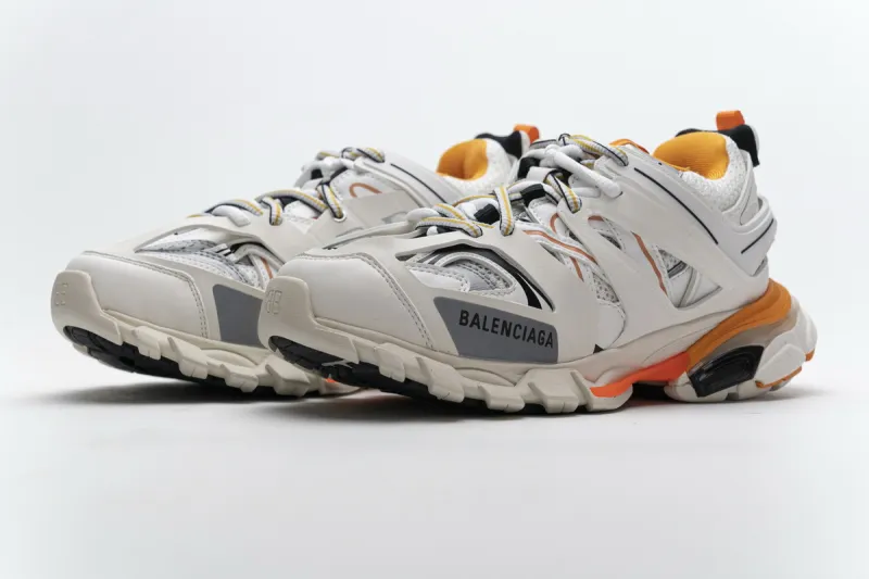 Replica Balenciaga Track White Orange