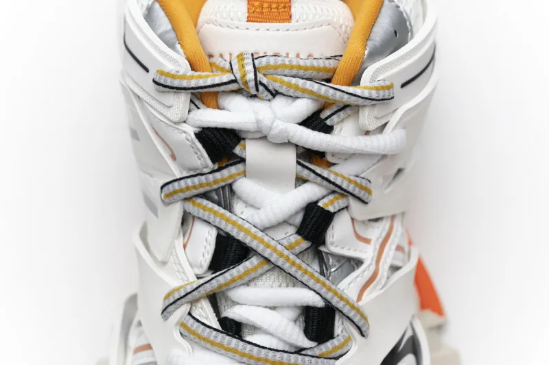 Balenciaga Track White Orange Fake