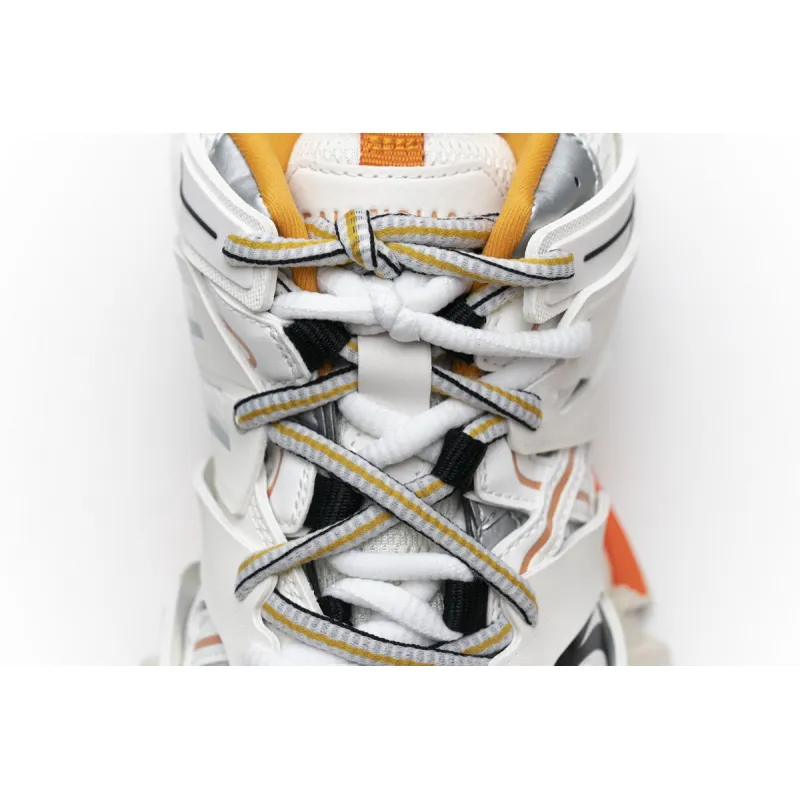 Balenciaga Track White Orange Fake