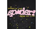 Sp5der P*NK V2 Hoodie Black / Pink