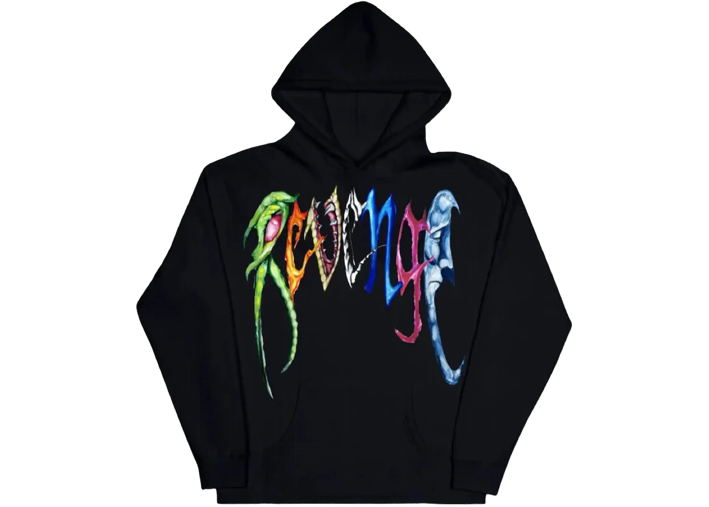 Revenge Trippie Arch Logo Hoodie