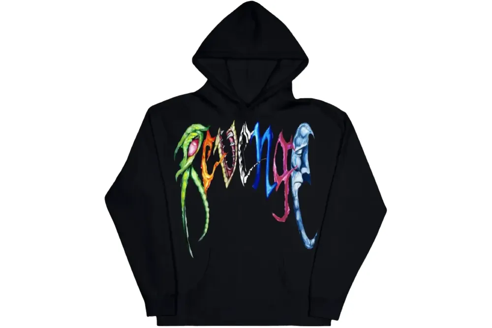Revenge Trippie Arch Logo Hoodie