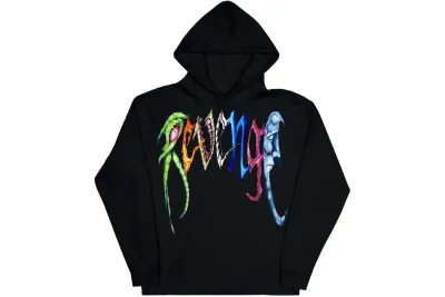 Revenge Trippie Arch Logo Hoodie 01