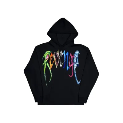 Revenge Trippie Arch Logo Hoodie 01