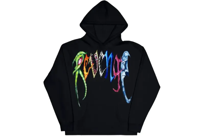 Revenge Trippie Arch Logo Hoodie