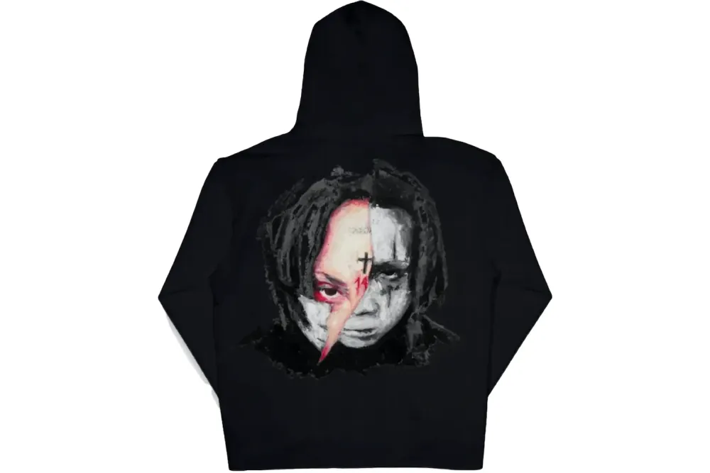 Revenge Trippie Arch Logo Hoodie