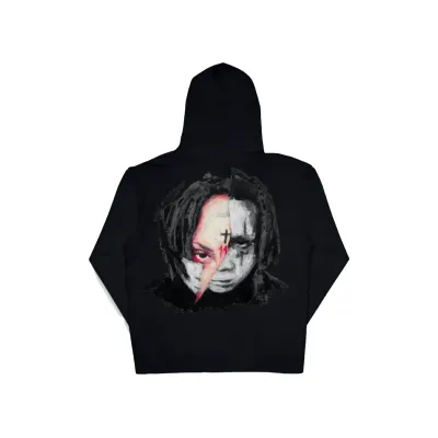 Revenge Trippie Arch Logo Hoodie 02
