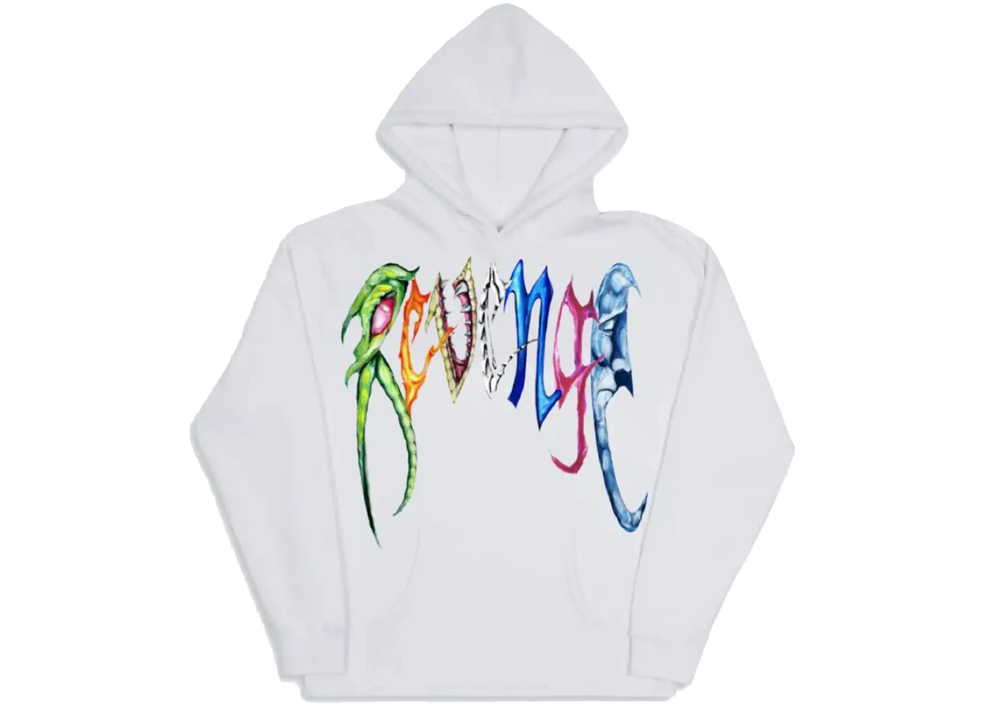 Revenge Trippie Arch Logo Hoodie