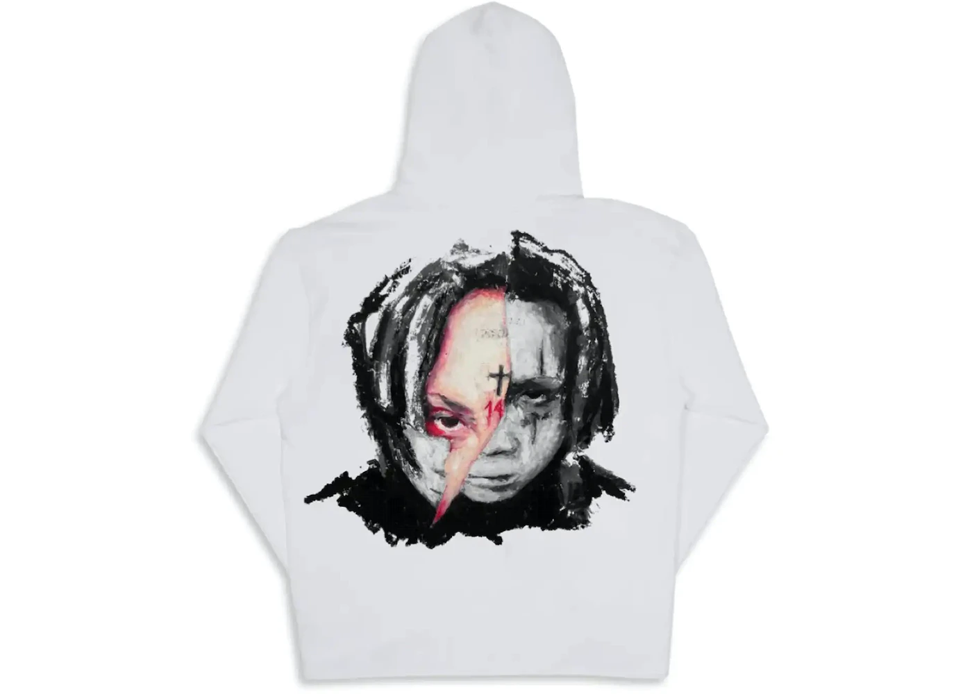 Revenge Trippie Arch Logo Hoodie