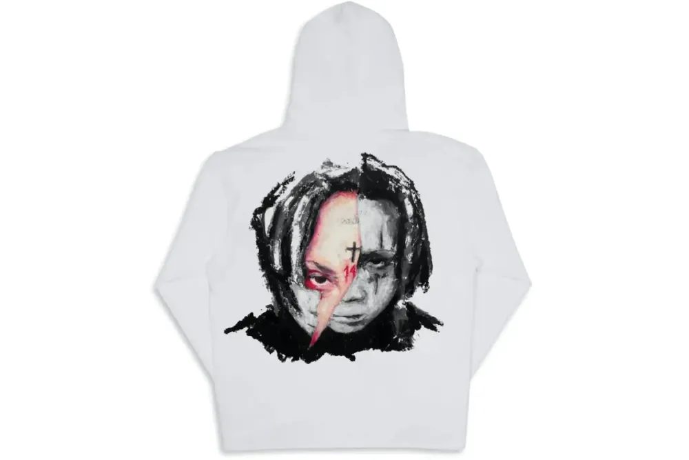 Revenge Trippie Arch Logo Hoodie
