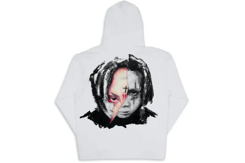 Revenge Trippie Arch Logo Hoodie