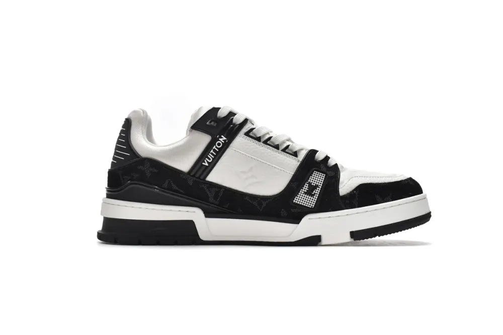 Louis Vuitton LV Trainer White Black 1A9JGB/1A9JG3/1A9JGJ/1A9JG9