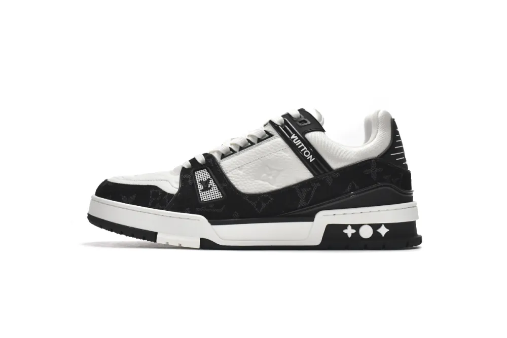 Louis Vuitton LV Trainer White Black 1A9JGB/1A9JG3/1A9JGJ/1A9JG9