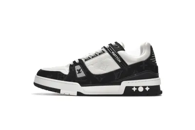 Louis Vuitton LV Trainer White Black 1A9JGB/1A9JG3/1A9JGJ/1A9JG9 01