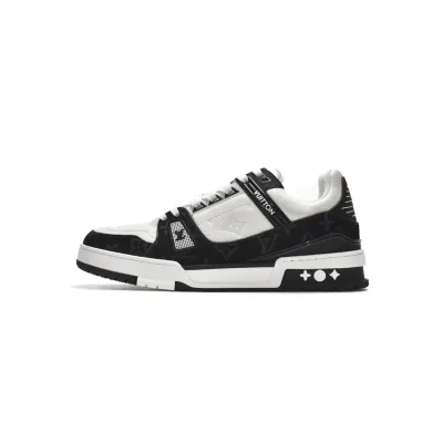 Louis Vuitton LV Trainer White Black 1A9JGB/1A9JG3/1A9JGJ/1A9JG9 01