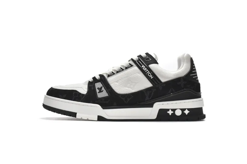 Louis Vuitton LV Trainer White Black 1A9JGB/1A9JG3/1A9JGJ/1A9JG9