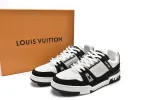 Louis Vuitton LV Trainer White Black 1A9JGB/1A9JG3/1A9JGJ/1A9JG9