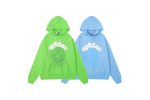 Combo Sp5der Hoodie And Pants 8208