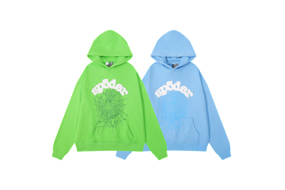 Combo Sp5der Hoodie And Pants 8208 02