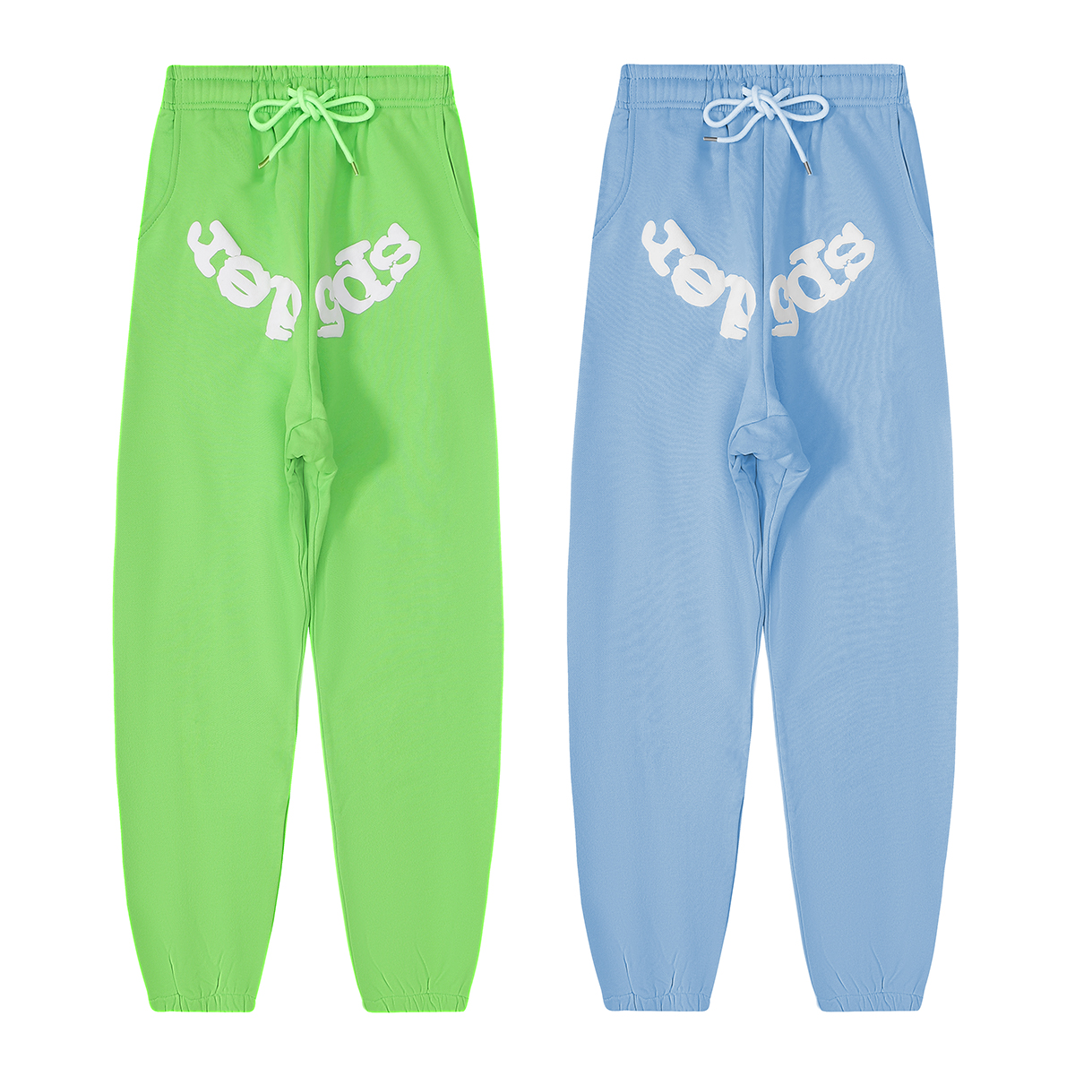 Combo Sp5der Hoodie And Pants 8208