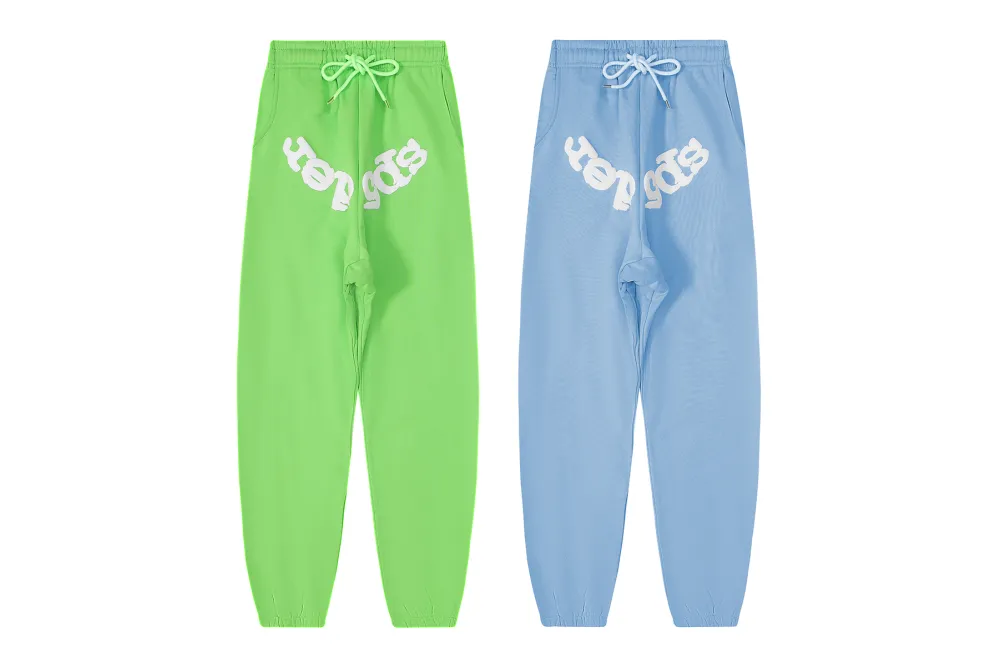 Combo Sp5der Hoodie And Pants 8208