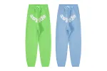 Combo Sp5der Hoodie And Pants 8208