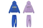 Combo Sp5der TC Hoodie And Sweatpant