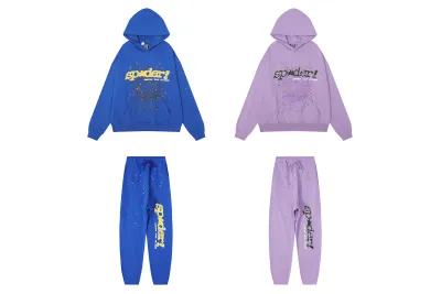 Combo Sp5der TC Hoodie And Sweatpant 01