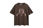 Sp5der T-Shirt Angel 6022 ANGEL BROWN/ ANGLE BLACK