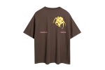Sp5der T-Shirt Angel 6022 ANGEL BROWN/ ANGLE BLACK