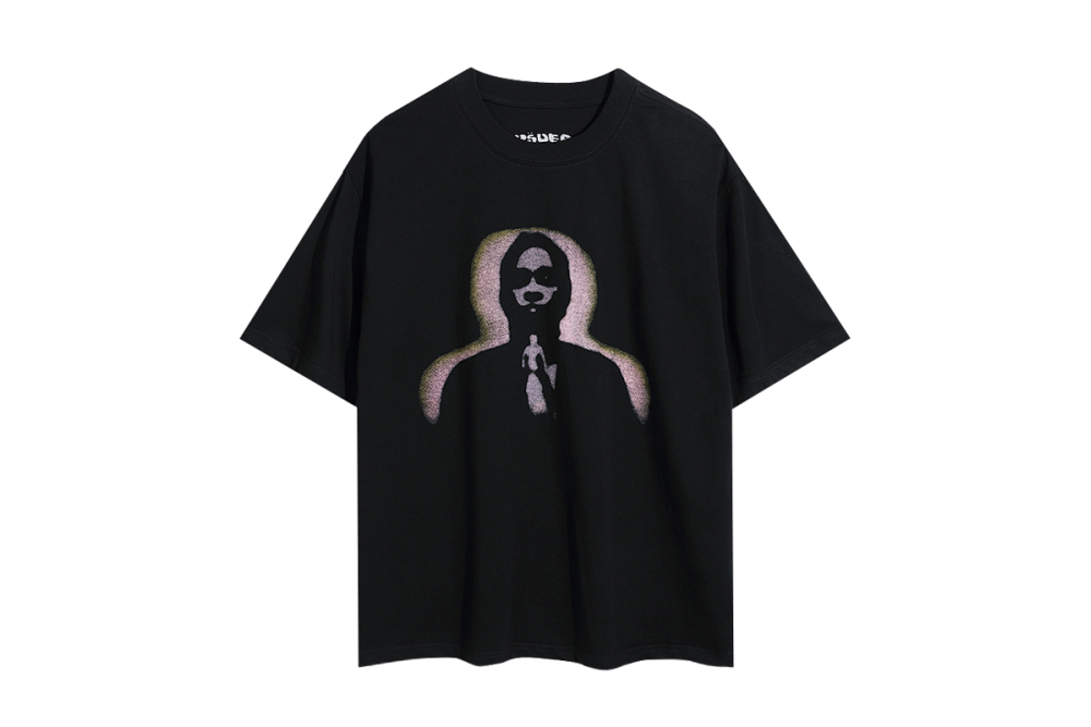 Sp5der T-Shirt Angel 6022 ANGEL BROWN/ ANGLE BLACK