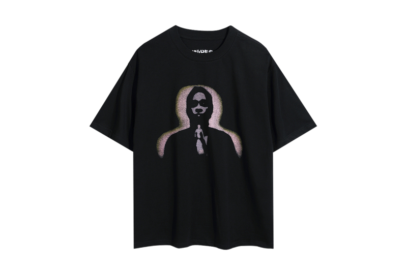 Sp5der T-Shirt Angel 6022 ANGEL BROWN/ ANGLE BLACK