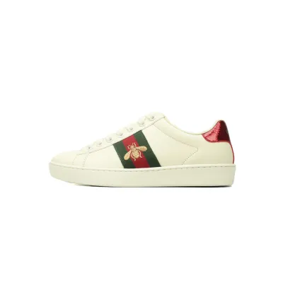 Gucci Ace Bee White 429446 02JP0 9064 01