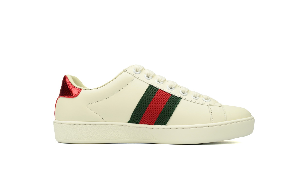 Gucci Ace Bee White 429446 02JP0 9064